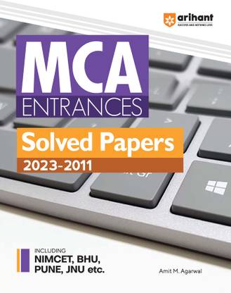 (OldEditon)Arihant
MCAEntrancesSolvedPapers2024-2011