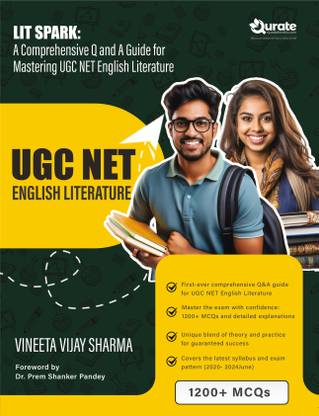 Lit Spark: A Comprehensive Q and A Guide for Mastering UGC NET English Literature