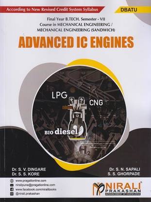 Advanced Ic Engines