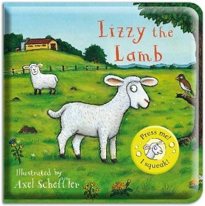 Lizzy the Lamb Bath Book