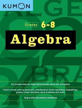 Kumon Grades 6-8 Algebra