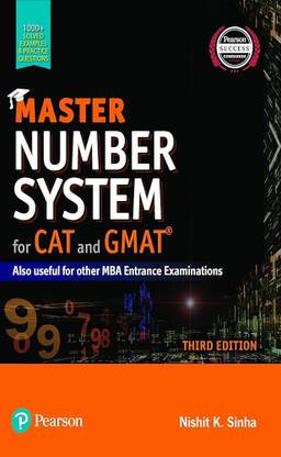 Master Number System for the CAT and GMAT®, 3e