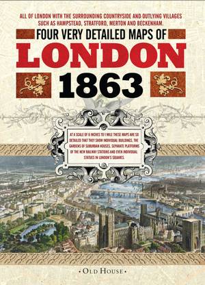 Street Maps of Victorian London, 1863