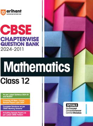Cbse Chapterwise Mathematics 12