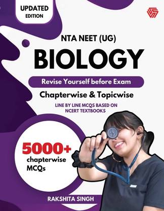 NTA NEET (UG) BIOLOGY |UPDATED EDITION | RAKSHITA SINGH