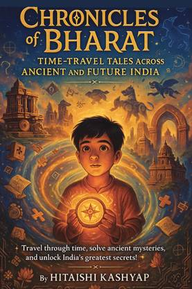 Chronicles of Bharat: A Time-Travel Adventure Across Ancient and Future India