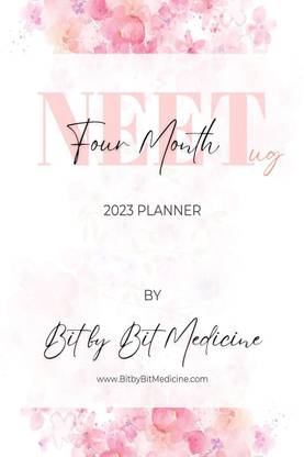 Four Month NEET ug 2023 Planner