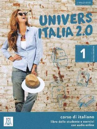 UniversItalia 2.0 - Book 1 + online audio. A1/A2. New edition