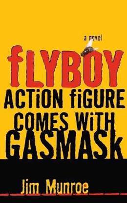Flyboy Action Figure Comes with Gasmask