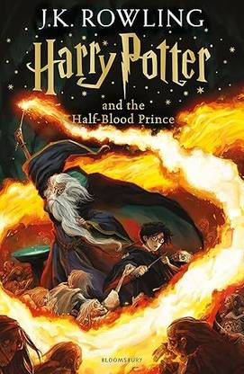 Harry Potter Half Blood Prince Book