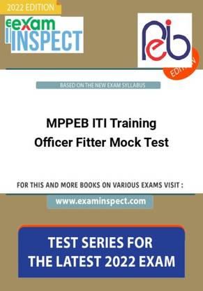 MPPEB ITI Training Officer Fitter Mock Test