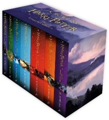 Harry Potter Box Set: The Complete Collection (Children's Paperback)  - Harry Potter books set
