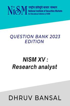 NISM Research analyst certification