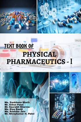 TEXT BOOK OF PHYSICAL PHARMACEUTICS - l