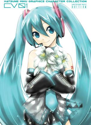Hatsune Miku Graphics: Character Collection CV01 - Hatsune Miku Edition