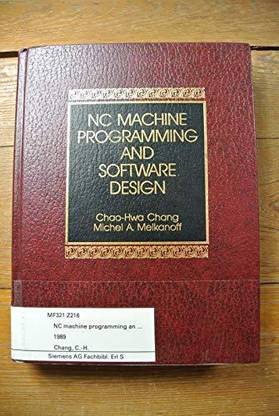 Numerical Control Machine Programming and Software Design