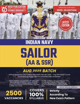 Indian Navy Sailor (AA & SSR)- English