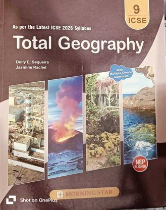 Total Geography class 9 ICSE