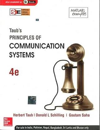 Principles of Communication Systems (SIE) | 4th Edition