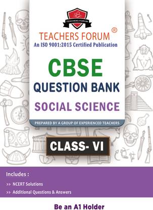 NCERT & CBSE Question Bank Class 6 Social Science (For 2023 Exam)