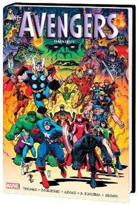 The Avengers Omnibus Vol. 4 (New Printing)