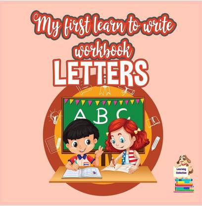 My first learn to write LETTERS