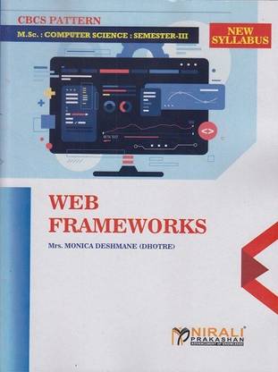 WEB FRAMEWORKS (MSc Computer Science Semester 3)