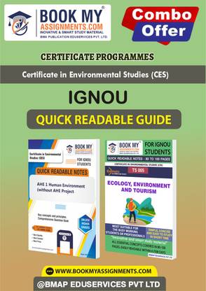 IGNOU AHE1 TS5 Study Guide (Quick Readable Notes) for Ignou Student Certificate in Environmental Studies (CES) In English