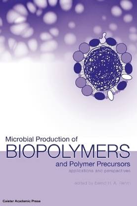 Microbial Production of Biopolymers and Polymer Precursors