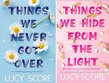 THINGS WE LEFT BEHIND + THINGS WE NEVER GOT OVER (2 BOOK COMBO)
