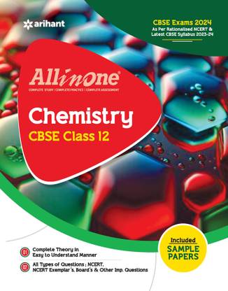 Arihant All In One Class 12th Chemistry for CBSE Exam�2024