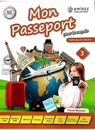 Mon Passeport - Vol. 3 (Textbook)