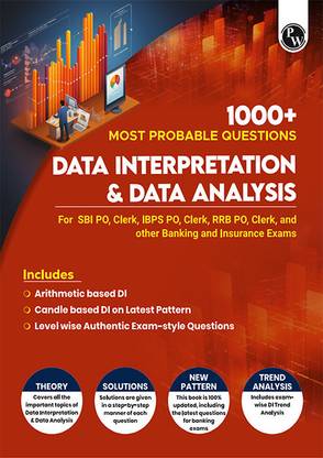 Data Interpretation (Di) & Data Analysis (Da) for Banking Exams 2025