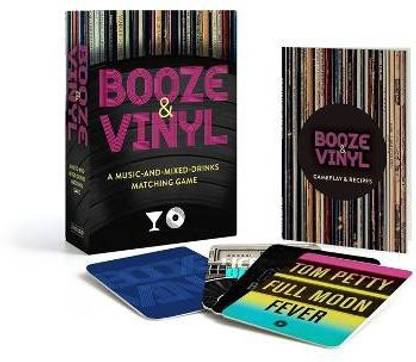 Booze & Vinyl: A Music-and-Mixed-Drinks Matching Game