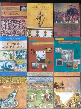 NCERT HISTORY 6 TO 12 CLASS All textbooks