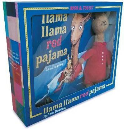 Llama Llama Red Pajama Book and Plush