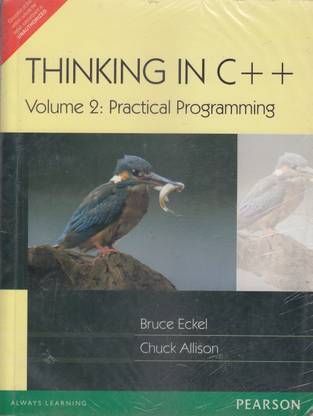 Thinking In C++, Volume 2: Practical Programming with 2 Disc