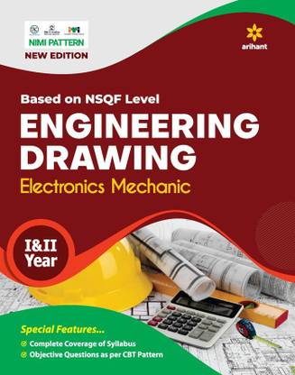 Based On NSQF Level Engineering Drawing Electronics Mechanic 1 & 2 Year
