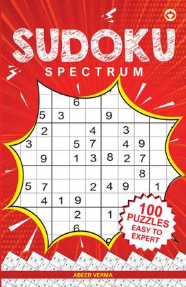 Sudoku Spectrum - Huge Bargain Collection of Puzzles and Solutions, Medium to Hard Level, Tons of Challenge for your Brain |Fun Puzzles