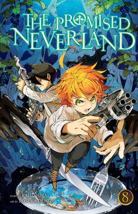 The Promised Neverland, Vol. 8: Volume 8
