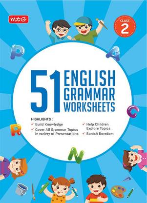 Mtg 51 English Grammar Worksheets Class 2