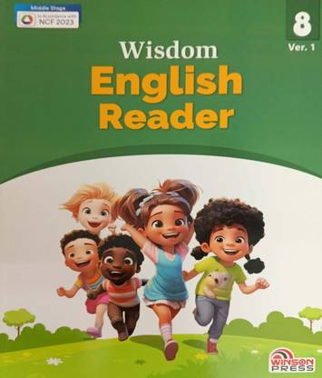 Wisdom English Reader Class 8 Ver 1