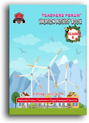 Vacation Activity Book Class 5 (A Bridge to Class 6)