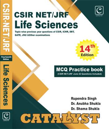 CSIR NET/JRF Life Sciences MCQ Practice book, Twelfth Edition