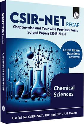 Pw Csir Net 10 Years Chemistry Pyqs