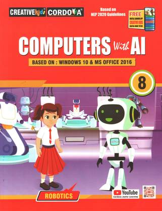CORDOVA COMPUTER WITH AI WINDOWS 10 MS OFFICE 2016 CLASS 8