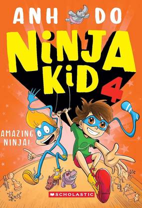 Ninja Kid #04: Amazing Ninja!