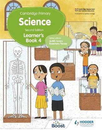 Cambridge Primary Science Learner's Book 4 Second Edition