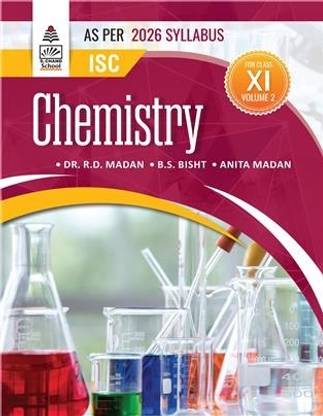Isc Chemistry Class Xi 2026 Vol II
