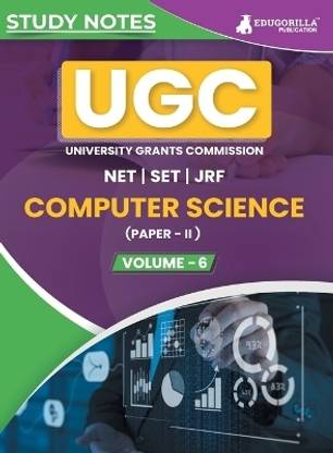 UGC NET Paper II Computer Science (Vol 6)  - Topic-wise Notes (English Edition) | A Complete Preparation Study Notes with Solved MCQs